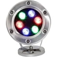 thumbnail image 1 of Jinsinto Durable Low Pressure Safety Underwater Light Low Voltage No Decorative Transformer Swimming Pool Fish Pond Landscape Highlight LED 6W Ceiling Light, 1 of 5