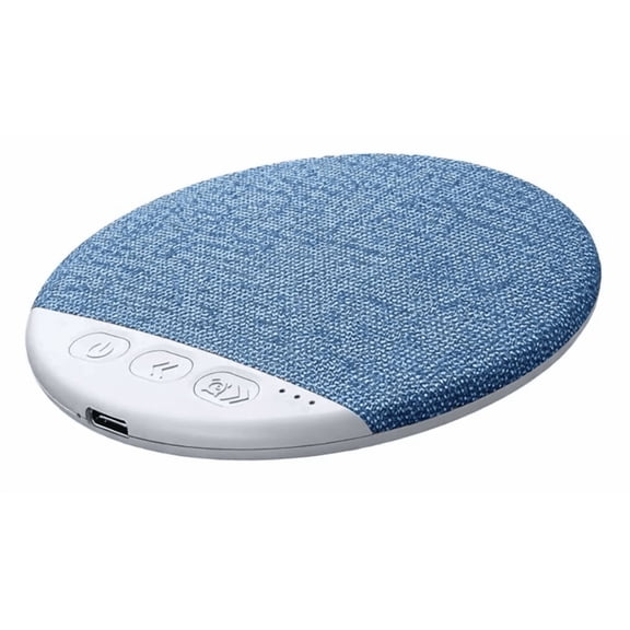 Pillow Speaker for Sleeping, Bluetooth Under Pillow Speaker with White Noise