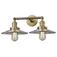 thumbnail image 2 of Innovations Lighting 208 Halophane Halophane 2 Light 18" Wide Bathroom Vanity Light -, 2 of 2
