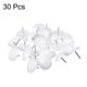 thumbnail image 3 of Protector de patas de silla y mesa de muebles de 22mm de diámetro blanco 30pcs, 3 of 5