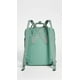thumbnail image 5 of Mochila Fjällräven Kanken de lona lisa verde escarcha para mujer, 5 of 7