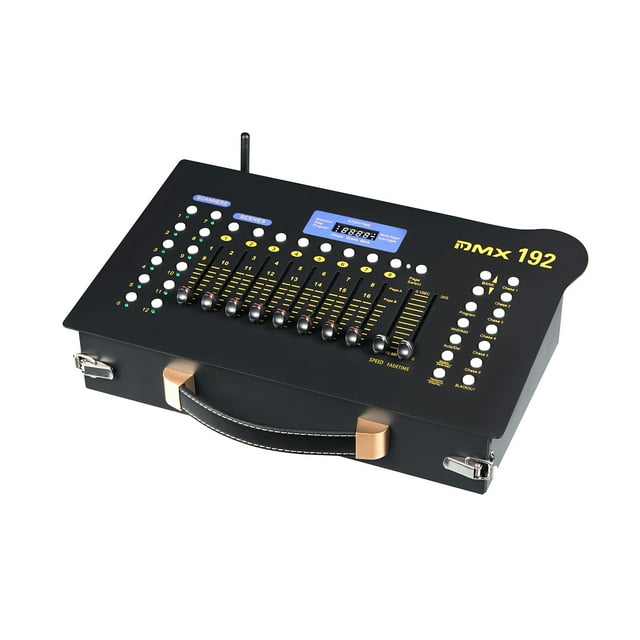 Mistaha Wireless DMX192 Console with LCD Display - Single Controller (US Version)