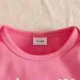 thumbnail image 3 of eczipvz Baby Girl Newborn Outfit Baby Girl Clothes Newborn Infant Outfits Fall Winter Cute Floral Romper Tops+Pants+Headband 3-6 Months, 3 of 8