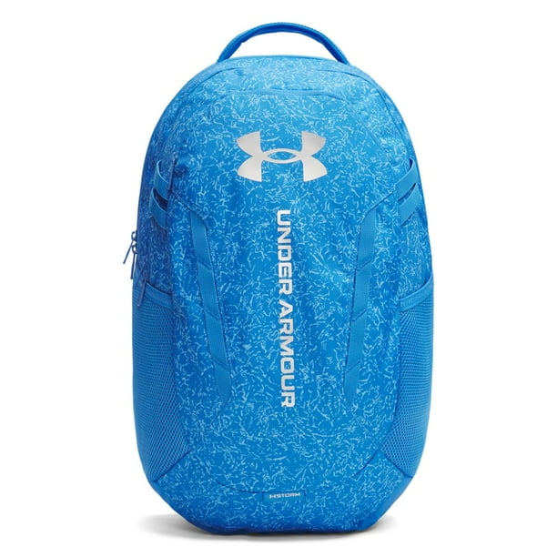 Mochila Under Armour Unisex Hustle 6.0 Azul Atlantis