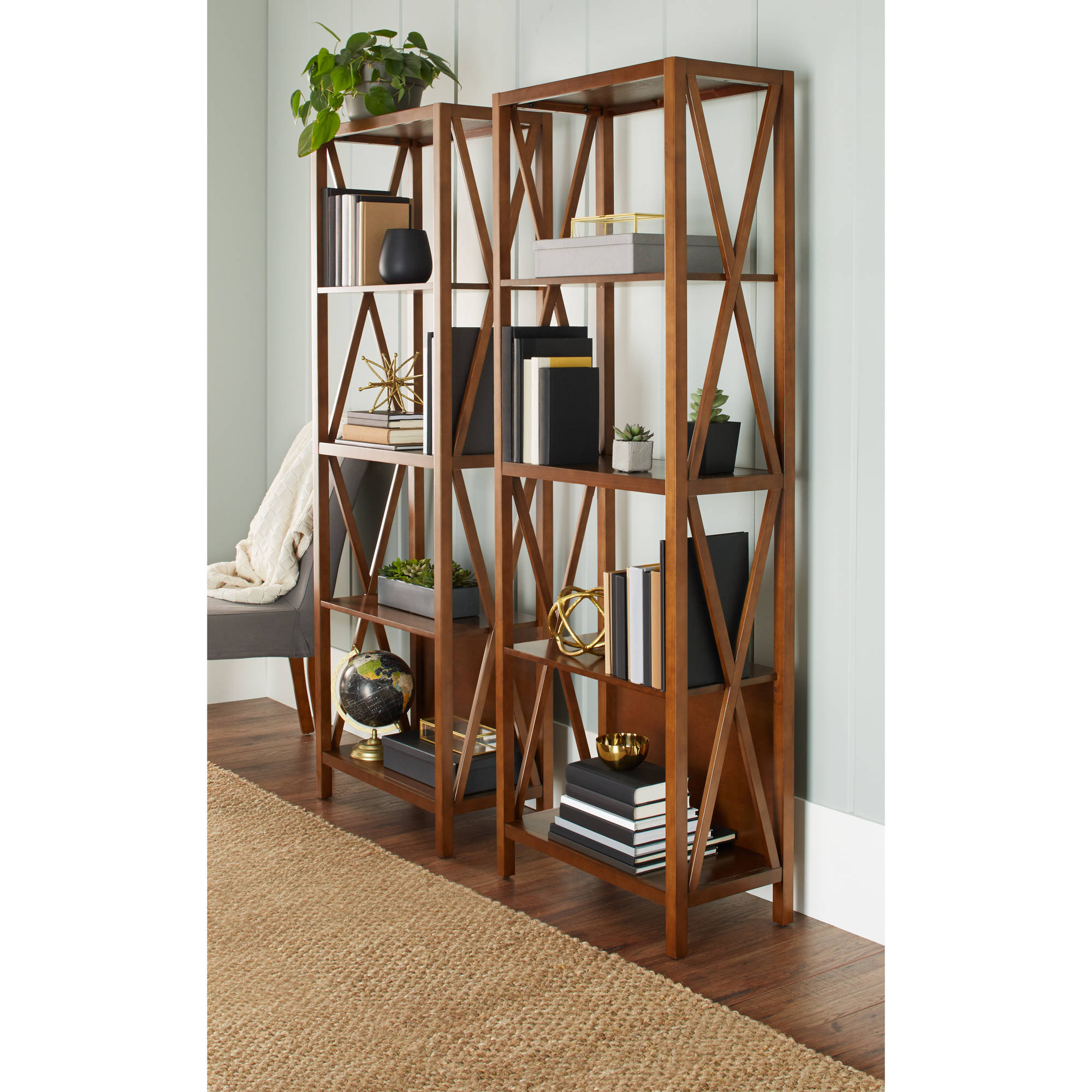 10 Spring Street Winslow Bookcase