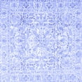 thumbnail image 1 of Ahgly Company Indoor Square Persian Blue Traditional Area Rugs, 8' Square, 1 of 4