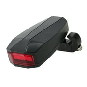 Bike Taillights Intelligent -Theft Bicycle Tail Light Alarm LED Cycling Strobe Warning Electric Bell with Wireless Remote USB Cable MTB Accessories