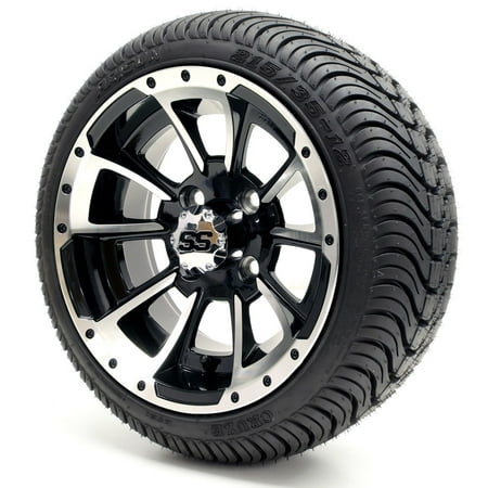 Golf Cart Wheels and Tires - 12