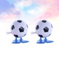 thumbnail image 5 of 4 piezas de fútbol de cuerda con mecanismo de relojería, juguetes de fútbol de cuerda para saltar, divertido juguete de cuerda para niños, 5 of 5