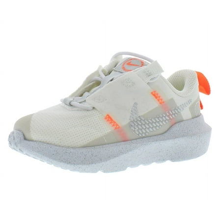 Nike Crater Impact Baby Boys Shoes Size 4, Color: White/Orange