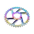 thumbnail image 1 of Soidarity Platos y bielas de bicicleta de montaña de Metal, bandeja de un solo disco para montar en bicicleta al aire libre, modificación de reparación, Ciclismo 38T Soidarity OD028067-04, 1 of 6