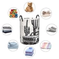 thumbnail image 4 of Gaeub Vintage Cactus Pickup Dirty Clothes Storage Basket, Toy Storage Bin for Storing Clothing, Diapers, Toys-Medium, 4 of 6