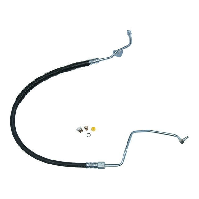 Fits 2006-2008 Lincoln Mark LT Omega Power Steering Hose 55000 Pressure Line Hose; OE Replacement; 58-1/2 Inch Length