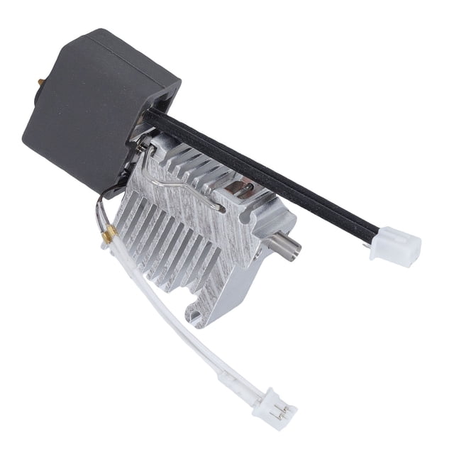Hotend Assembled Extruder Printhead Kit, Modular Standard Connectors 3D Printer Hot End Kit High Speed Printing Multifunctional for Model Making