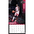 thumbnail image 4 of Houston Rockets 2024 12'' x 12'' Team Wall Calendar, 4 of 6