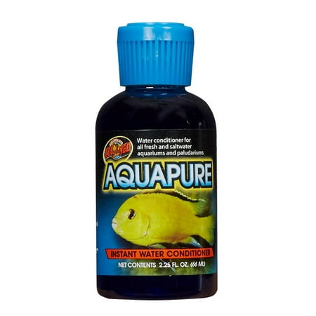 UPC: 0097612245028 | Zoo Med Laboratories Aquapure Water Conditioner for All Fresh & Saltwater Aquariums & Paludariums. 2.25 Oz
