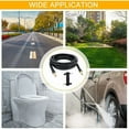 thumbnail image 5 of Manguera de agua a alta presión de repuesto para hidrolimpiadoras Karcher, resistente a la abrasión con conexión rápida, diseñada para aplicaciones de agua fría, presión máxima nominal de 2320 psi, 5 of 5