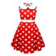 thumbnail image 1 of Disney Kids Dresses For Girls Summer Vestido Rapunzel Clothes Frozen Princess Elsa Anna Belle Moana Minnie Birthday Party Dress5T(Tag130) Gao Jinjia LED, 1 of 2