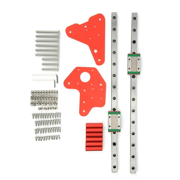 Guía deslizante lineal en miniatura, guía de riel deslizante lineal, guía de riel deslizante lineal, accesorios de movimiento lineal diseñados para la perfección