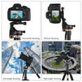 thumbnail image 4 of Ball head,1/4 Screw Mount With Pan Bar Dslr Camera Head With Pan 3/8 Screw Dslr Video Head Support Panoramic 1/4 Screw Dslr Monopod Max. Load Head Head With Camera Monopod Ainn, 4 of 6