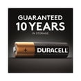 thumbnail image 4 of Duracell AA Alkaline Batteries 1.5v (2 Pack) MN1500 (LR6), 4 of 5