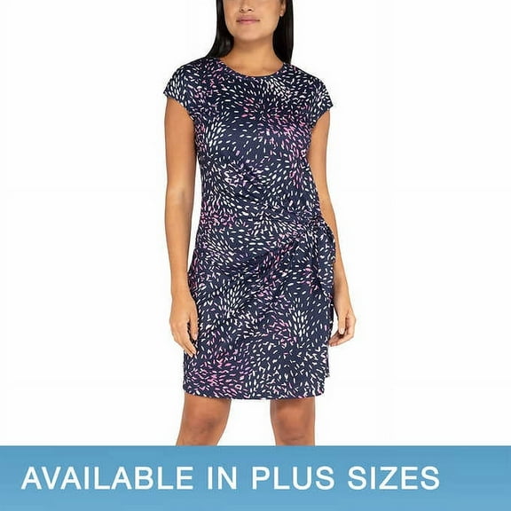 Nicole Miller Womens Knot Dress
