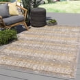 thumbnail image 5 of Jaipur Living Giralda Indoor Outdoor Trellis Light Gray Yellow Area Rug 2'X3', 5 of 5