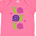 thumbnail image 4 of Inktastic Snail Lover Girl Garden Snails Girls Baby Bodysuit, 4 of 5