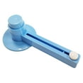 thumbnail image 3 of Kuntesetty Badge Making Round Cutting Tool DIY Arts Circular Cutting for Films Cardboard blue, 3 of 9