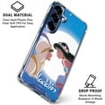 thumbnail image 3 of Skinit Disney Aladdin and Princess Jasmine Kiss Galaxy S25 Clear Case, 3 of 4