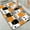 Cartoon Cat Faces, variant on 1pc Cartoon Cat Faces Bathroom Rug Bathroom Decor and Accessories- Durable,Anti Slip,And Quick Drying,Suitable For Indoor/outdoor Use - Perfect For Bathrooms,Bedrooms,Kitchens