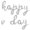 Silver, variant on Letter Balloons - HAPPY V DAY 16" Inch Alphabet Letters Foil Mylar Balloon Valentine's Day Party Banner (Green)