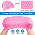 thumbnail image 3 of Swimming Caps, Silicone Swim Cap Anti-slip Swimming Hats Waterproof Bathing Cap, 3 of 4