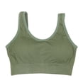 thumbnail image 2 of Women Bras Plus Size,Ladies New Yoga Sports Vest Wrapped Chest Without Steel Ring Underwear, 2 of 3
