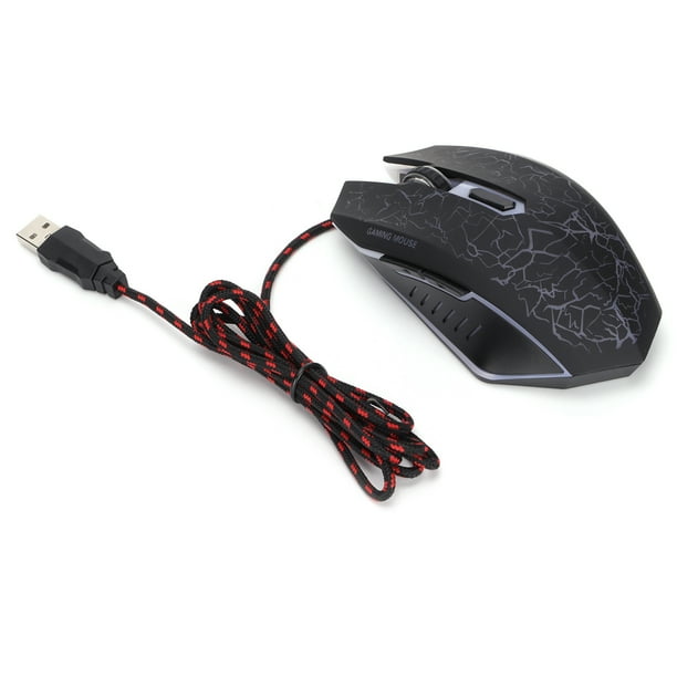 Ratón USB NikouMX para Juegos con Cable Estética Elegante