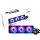 thumbnail image 1 of Enfriamiento Liquido MSI MAG CORELIQUID 360R 120mm ARGB Negro AM5 Intel 1700, 1 of 6