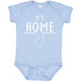 thumbnail image 3 of Inktastic It's Home- State of New Jersey Outline Boys or Girls Baby Bodysuit, 3 of 5