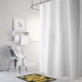 thumbnail image 2 of Fleur de lis Machine Washable Memory Foam Mat, 2 of 2