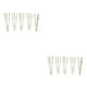 thumbnail image 1 of Naiovety 50 Pieces 5 Kinds Sewing Machine Assortment Spare Kit Needles Needle Parts Assorted Patchworking Needleworking Accessories Mostrar como imagen 2Conjunto, 1 of 6