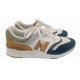 thumbnail image 1 of New Balance 997H Shoes Mens 9 D White Lifestyle Walking Sneakers CM997HZG, 1 of 6
