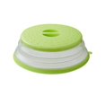 thumbnail image 1 of Tapa para recipiente de microondas con asa plegable (verde), 1 of 5