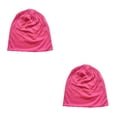 thumbnail image 2 of Minnieouse Beanie Caps Exquisito Cómodo Sombrero artesanal de punto Adorno para la cabeza Sombreros para adultos Mujeres Hombres Ropa Accesorio para Rojo 2piezas Minnieouse CBP301618, 2 of 5