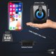 thumbnail image 5 of Altavoz para juegos para PC, altavoz de escritorio alimentado por USB con entrada auxiliar de 3,5 mm, control de volumen en línea, luces LED RGB, negro, 60*65*100 mm, 5 of 5