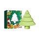 thumbnail image 1 of Jabón corporal con forma de calcetín navideño, cremoso y festivo, con aroma navideño, jabón de baño hidratante con forma de calcetín navideño., 1 of 5
