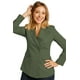 thumbnail image 1 of Saco elegante de Mujer Versatil Verde olivo Grande, 1 of 3