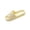 Yellow, variant on Wensltd Women Open Toe Slippers Flat Slide Soft Sole Lightweight Wide Width Daily Outdoor Walking Slippers Gray