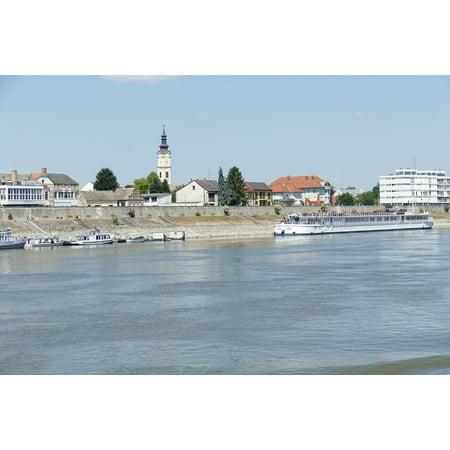 Canvas Print Hungary Serbia River Cruise Cruise Danube Balkan Stretched Canvas 10 x (Best River Cruise Lines Reviews)