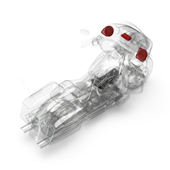 Rockford Fosgate HD14RGSG-STAGE2 Two Speakers with Amplifier Kit