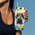 thumbnail image 5 of Dachshund Gift for Women/Men,Dachshund Insulated Tumbler Stainless Steel 20 oz, 5 of 5