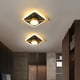 thumbnail image 1 of Luces de techo LED modernas Lámpara de pasillo Lámpara de pasillo para el porche de la escalera del hogar (D), 1 of 8